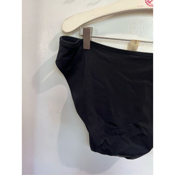 Victoria’s Secret Black Bikini Bottom Woman’s Size Medium - Picture 9 of 9